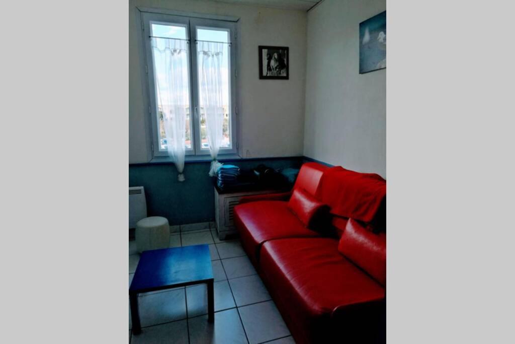 Le Tribord - Ambiance Bateau Avec Balcon A 30 M De La Plage Palavas-les-Flots Exterior foto