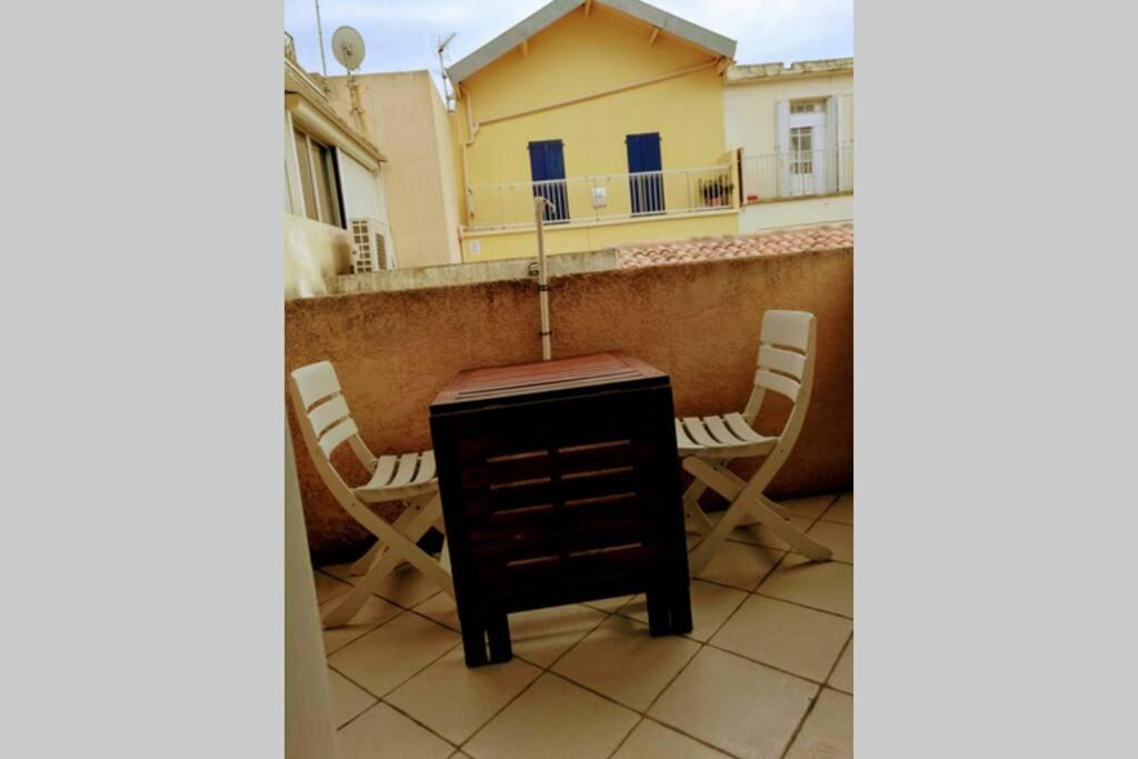 Le Tribord - Ambiance Bateau Avec Balcon A 30 M De La Plage Palavas-les-Flots Exterior foto