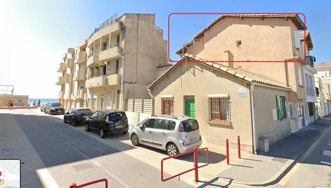 Le Tribord - Ambiance Bateau Avec Balcon A 30 M De La Plage Palavas-les-Flots Exterior foto